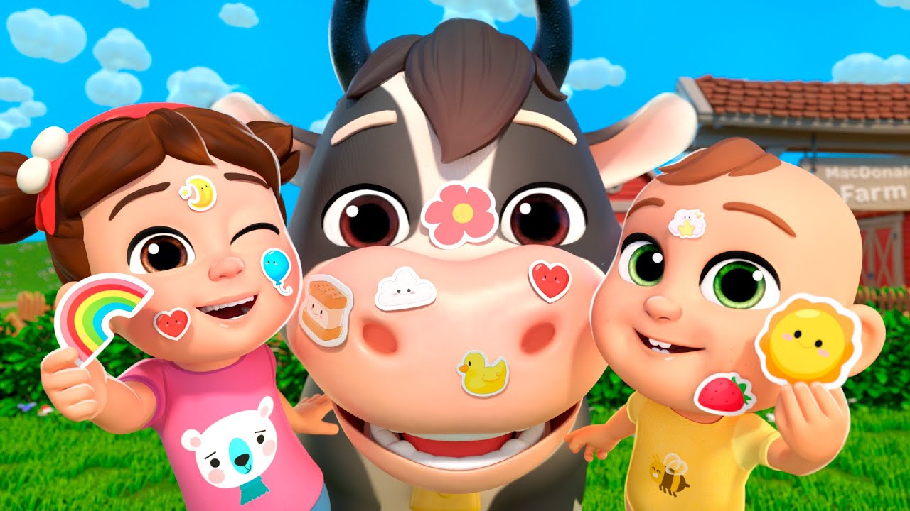 If You’re Happy and You Know It (Farm Animals) + More Nursery Rhymes by Lalafun