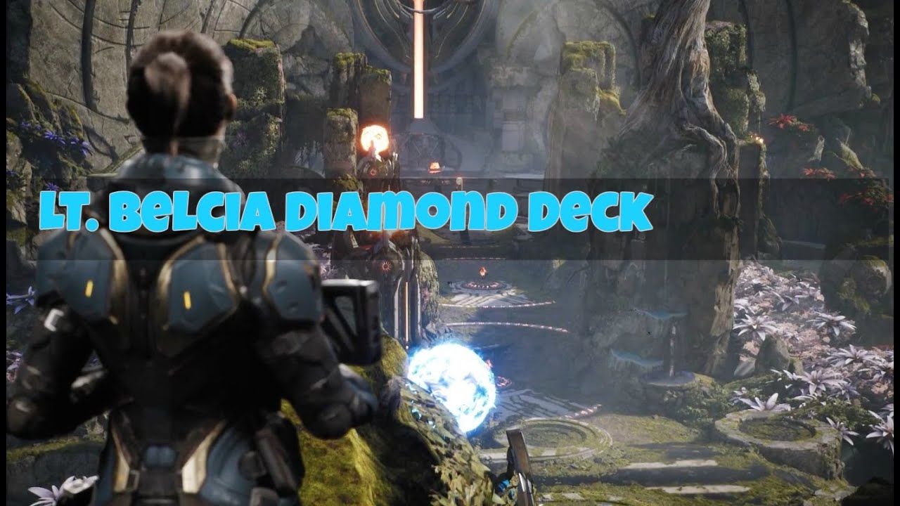 Lt. Belica Diamond deck build