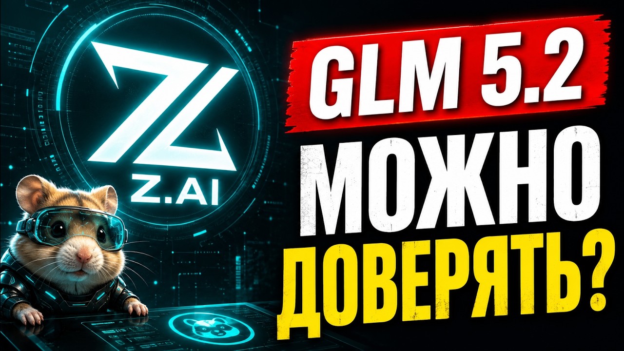 GLM 5.2 удивила: этой нейросети я бы доверился
