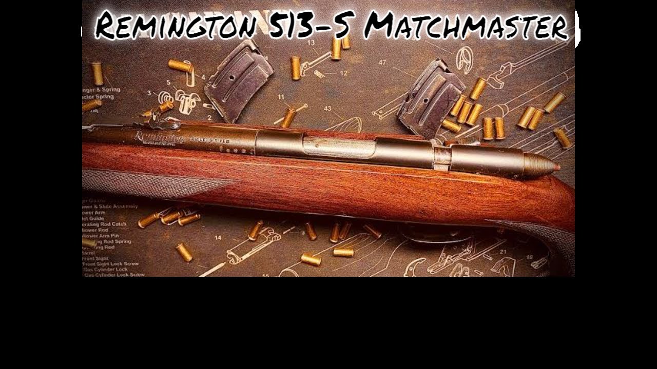 Remington Model 513-S Matchmaster