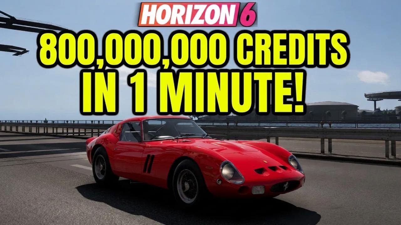 Forza Horizon 6: This New Infinite Money Glitch Broke the Game!