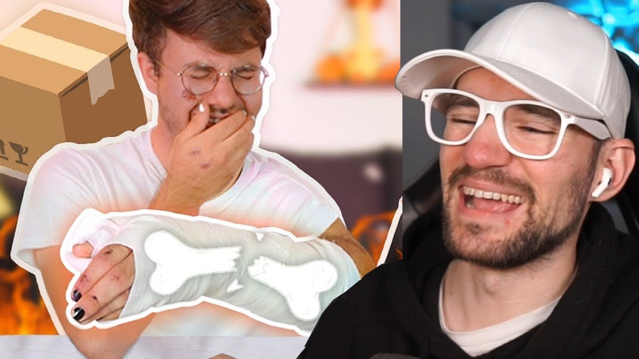 Need To Know öffnet Zuschauer Pakete mit gebrochenem Arm?!