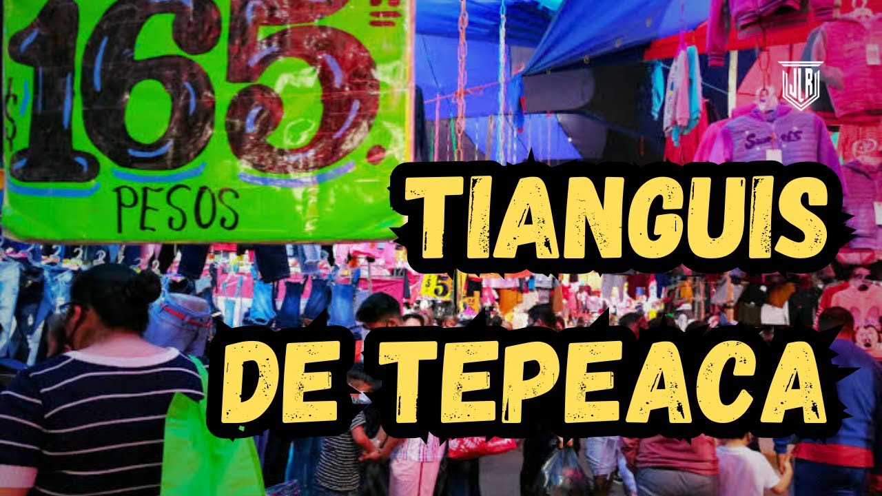 El Tianguis de Tepeaca: Un Tesoro Escondido que DEBES Visitar