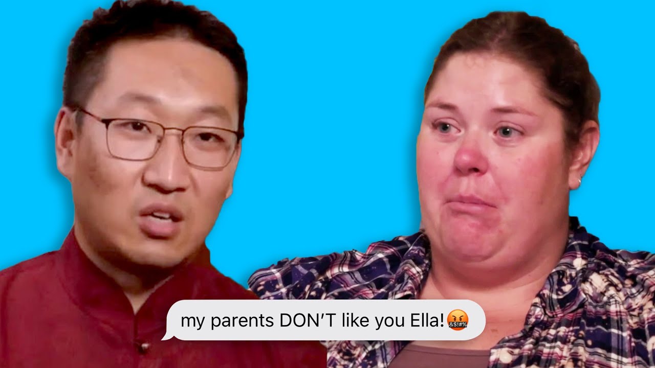 Johnnys parents do NOT like Ella | 90 Day Fiancé: Before the 90 Days