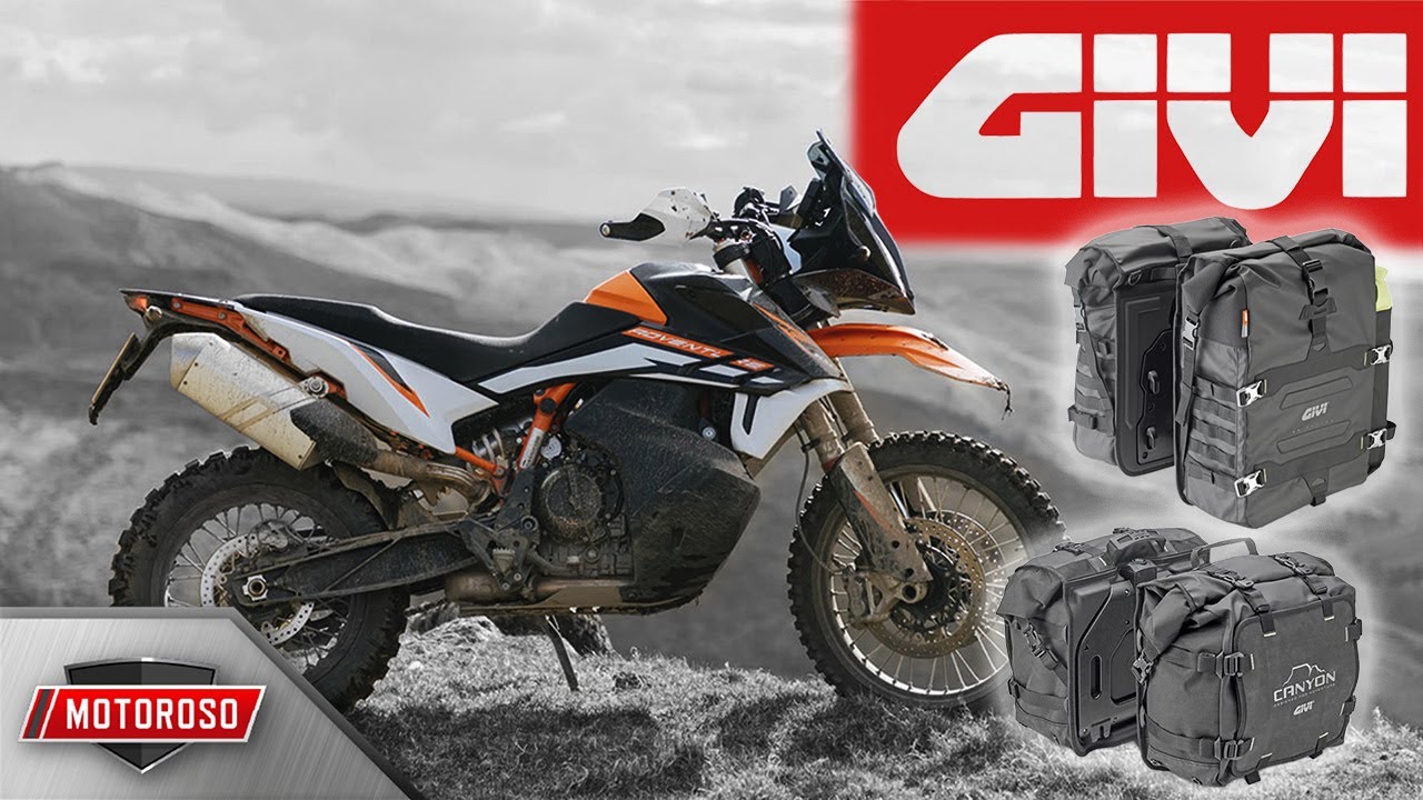 Мягкие кофры Givi 25 и 35 л для KTM 890 Adventure R