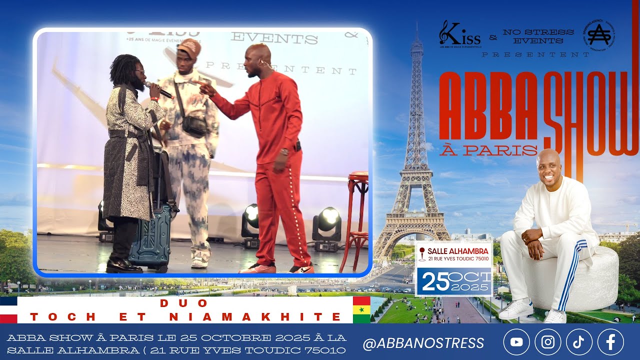 ABBA SHOW PARIS - DUO TOCH ET NIAMAKHITE