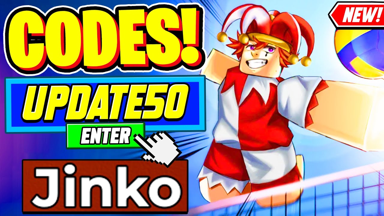 ⚠️Новое⚠️ ВСЕ РАБОЧИЕ КОДЫ ОБНОВЛЕНИЕ 50 КОДОВ для Volleyball Legends - Roblox Volleyball Legends...