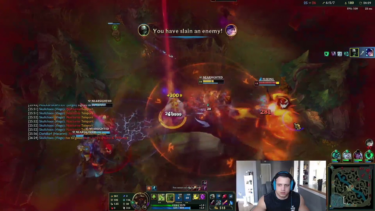 Tyler1 Urgot Pentakill