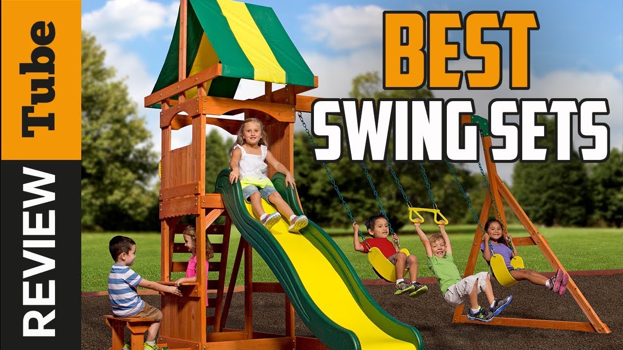 ✅Swing Set: Best Swing Set (Buying Guide)