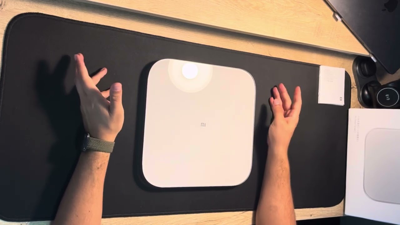 AKILLI TARTININ FİYAT PERFORMANS ÜRÜNÜ - Xiaomi mi smart scale2 akıllı tartı