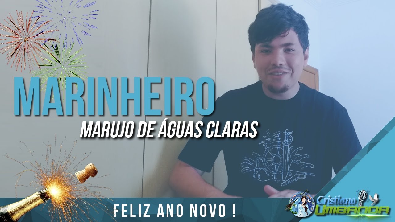 Marinheiro - Marujo de águas claras (Cristiano Umbanda)