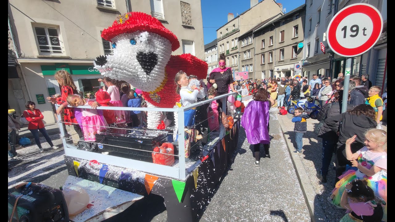 Le Carnaval d'Yssingeaux 2025