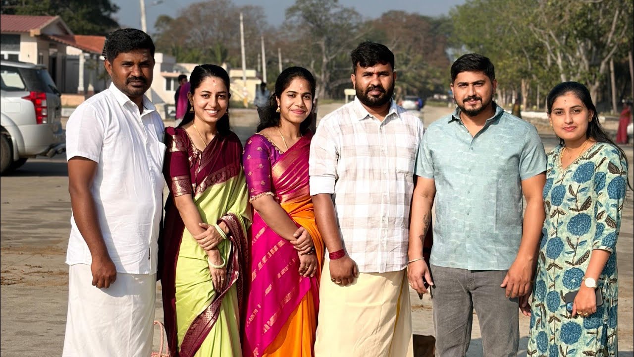 🌾ಸಂಕ್ರಾಂತಿ ಹಬ್ಬ 🐄🐑/Temple visit🏰🛕
