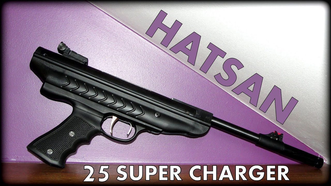 KnivesPassion recenzuje wiatrówka-pistolet hatsan (ranger) 25 SuperCharger