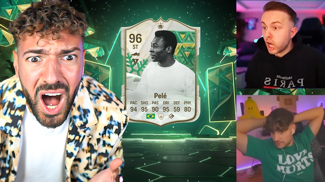Wakez REAGIERT auf die BESTEN EA FC 24 PACKS von DEUTSCHEN FIFA YOUTUBERN😱🔥