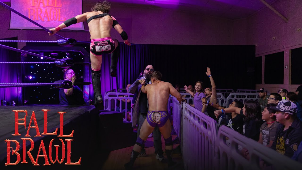 RPW Fall Brawl Part 2: THE Ryan Matthews vs Connor Hopkins | for the RPW Outer Limits Championship