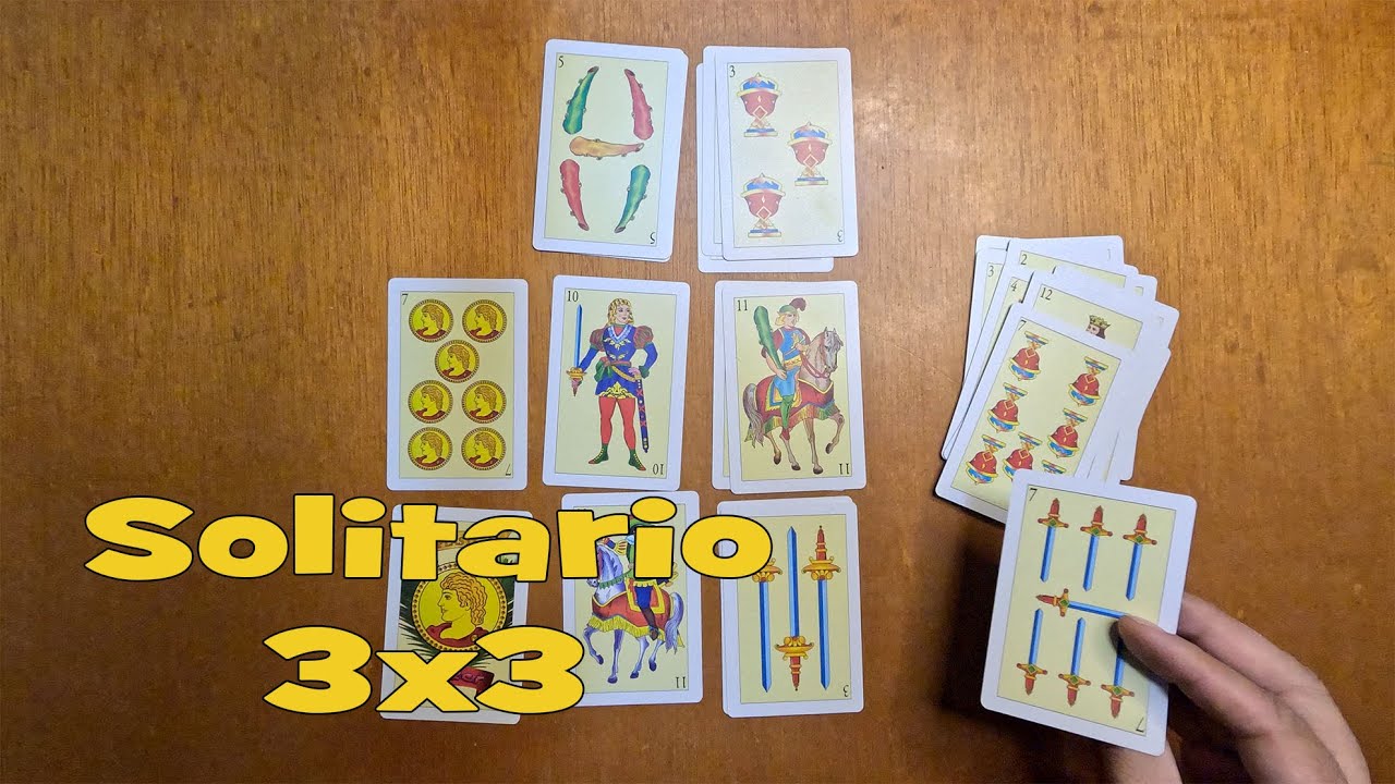 Solitario 3x3