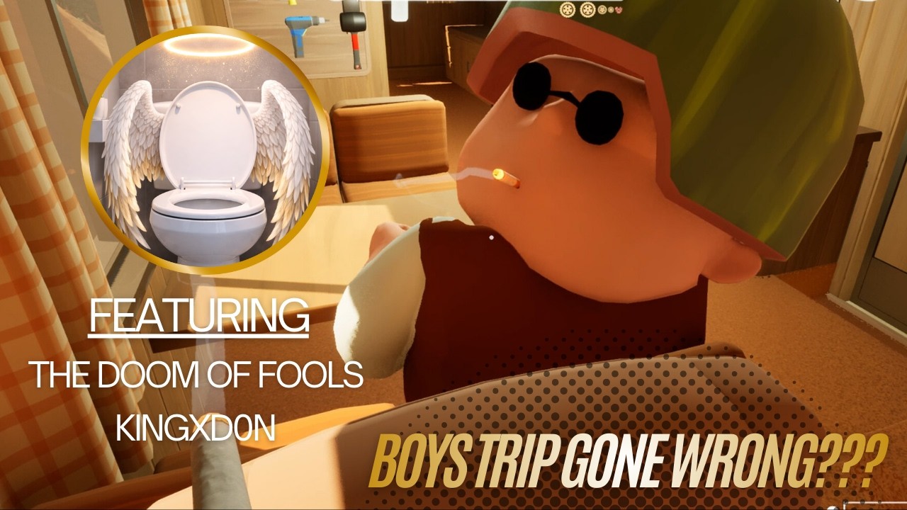 BOYS TRIP GONE WRONG?!?!? || RV THERE YET?