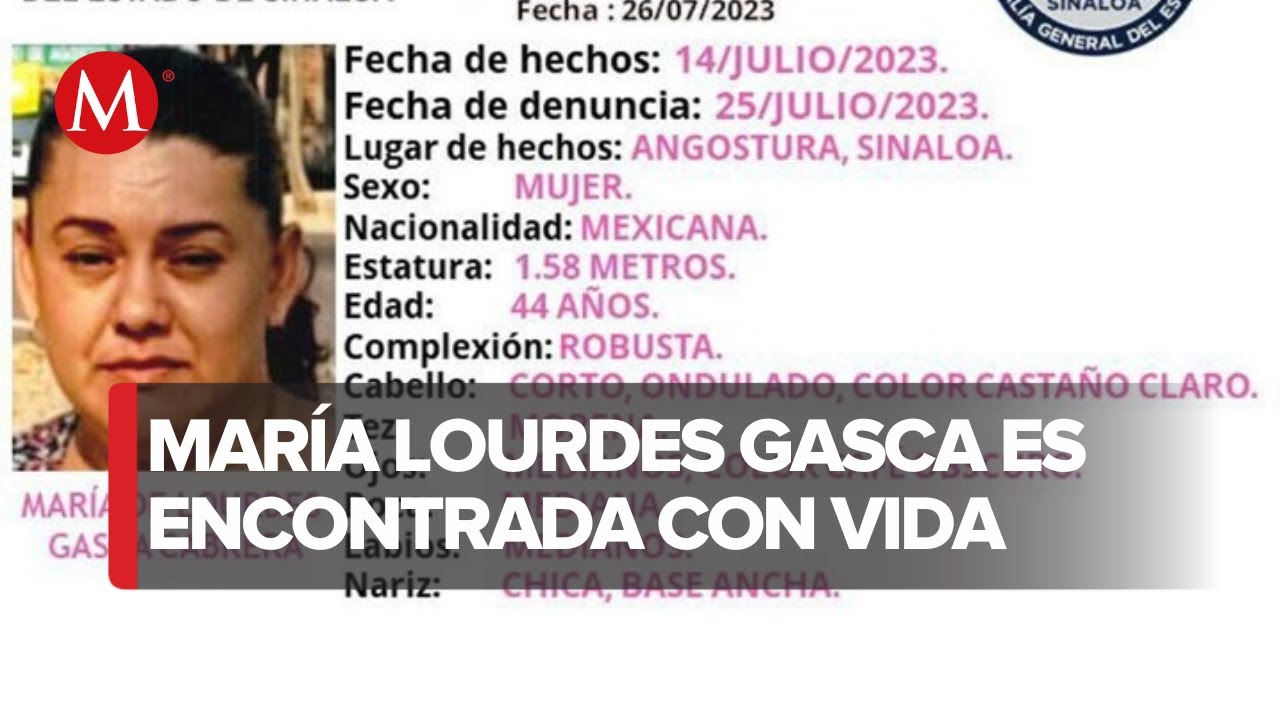 Autoridades rescatan a mujer desaparecida en Sinaloa; estaba boletinada en 'Protocolo Alba'