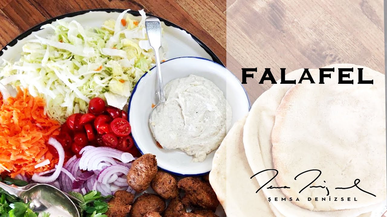 Falafel Nasıl Yapılır? I Şemsa Denizsel