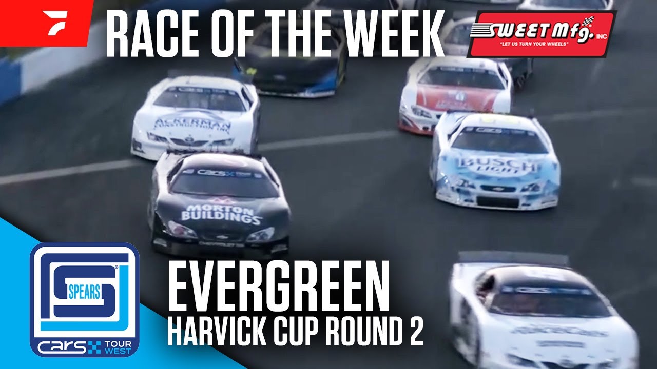 FULL RACE: Keelan Harvick vs. Kevin Harvick | Harvick Cup Round 2 | CARS Tour West At Evergreen