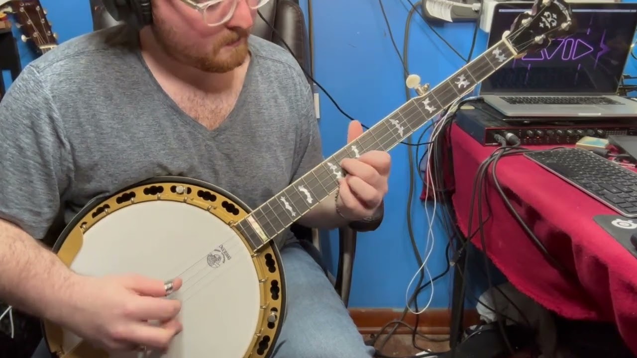 Anthony Howell - Fireball Mail (Bluegrass Banjo)