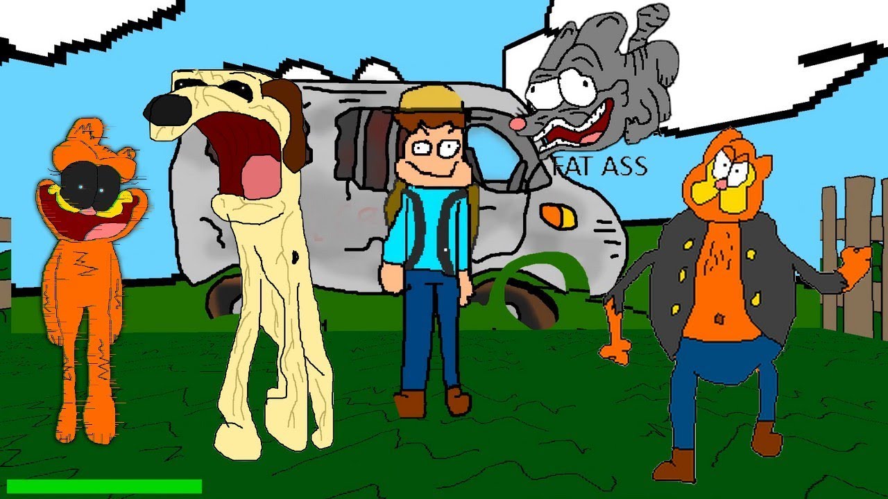 Garfelf's Guide Lost In The Forest ( Garfelf's Guide 3 ) - Baldi Basics Field Trip Mod