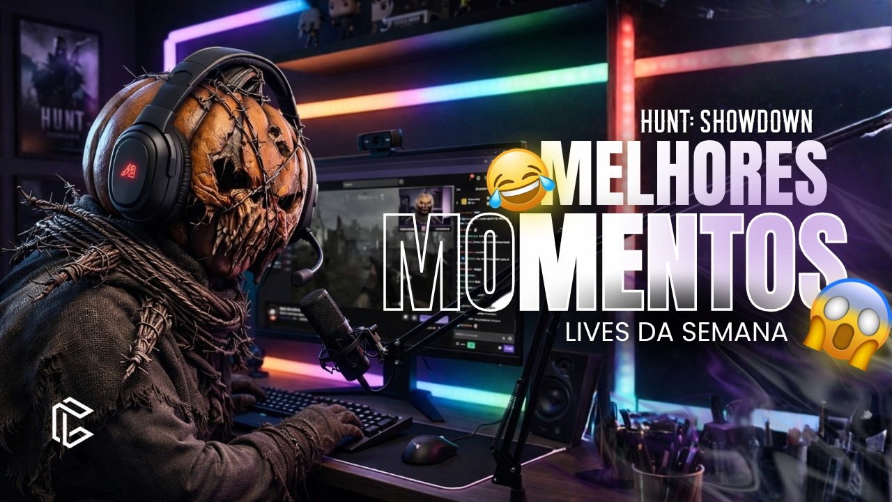 O Caos das Lives da Semana (Melhores Momentos) | Ep. 01 Hunt: Showdown 1986