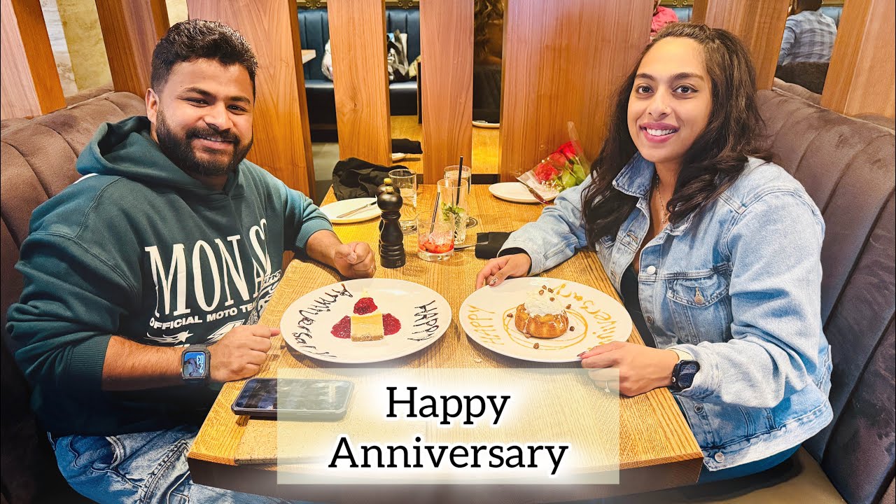 First Anniversary Together After 6 Years 💕💕