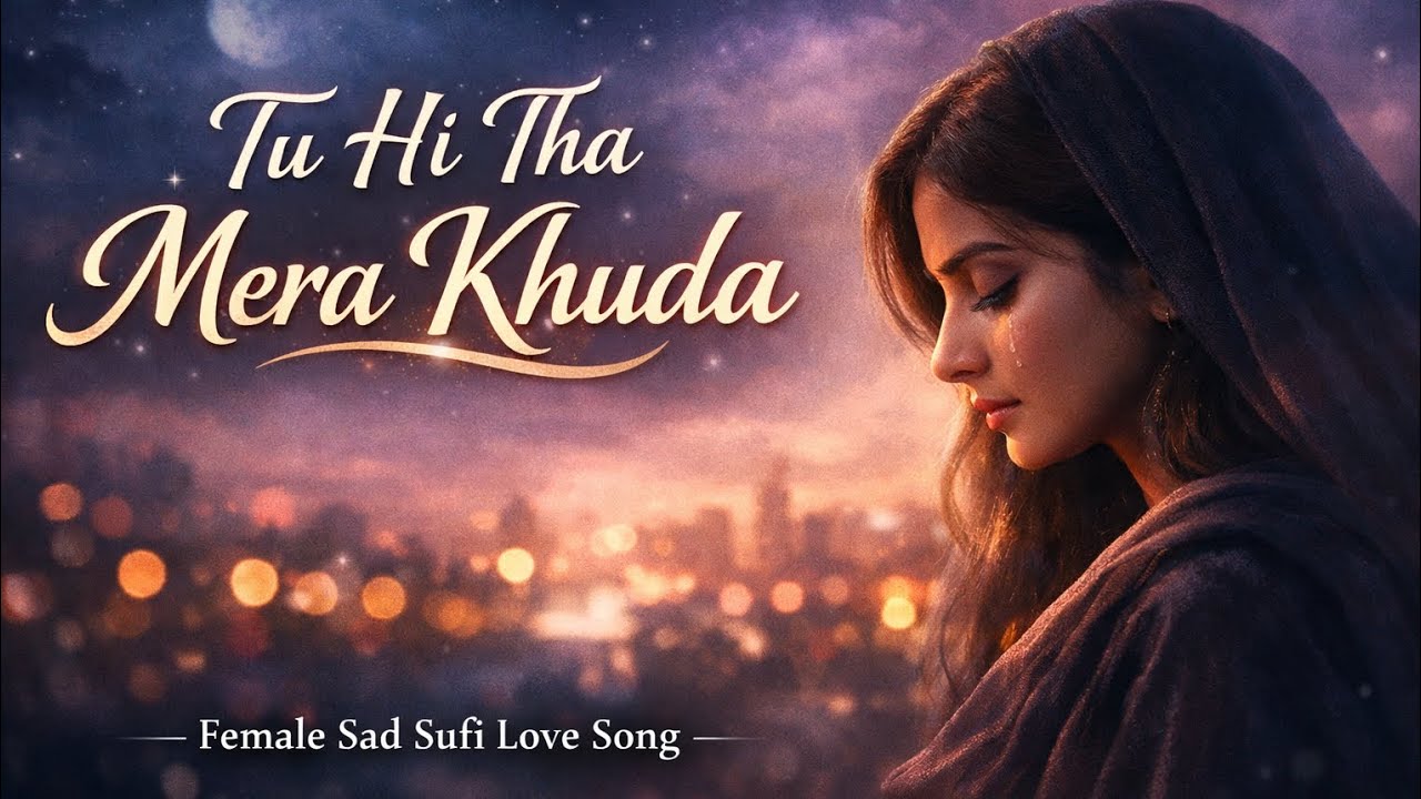 Tu Hi Tha Mera Khuda | تو ہی قاسیر خدا | Heart Touching Female Sad Sufi Love Song
