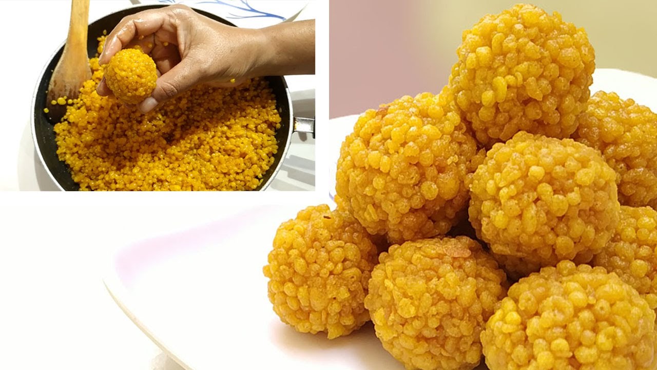 बूंदी के लड्डू बनाने की विधि | Bundi Ladoo Recipe | Step By Step