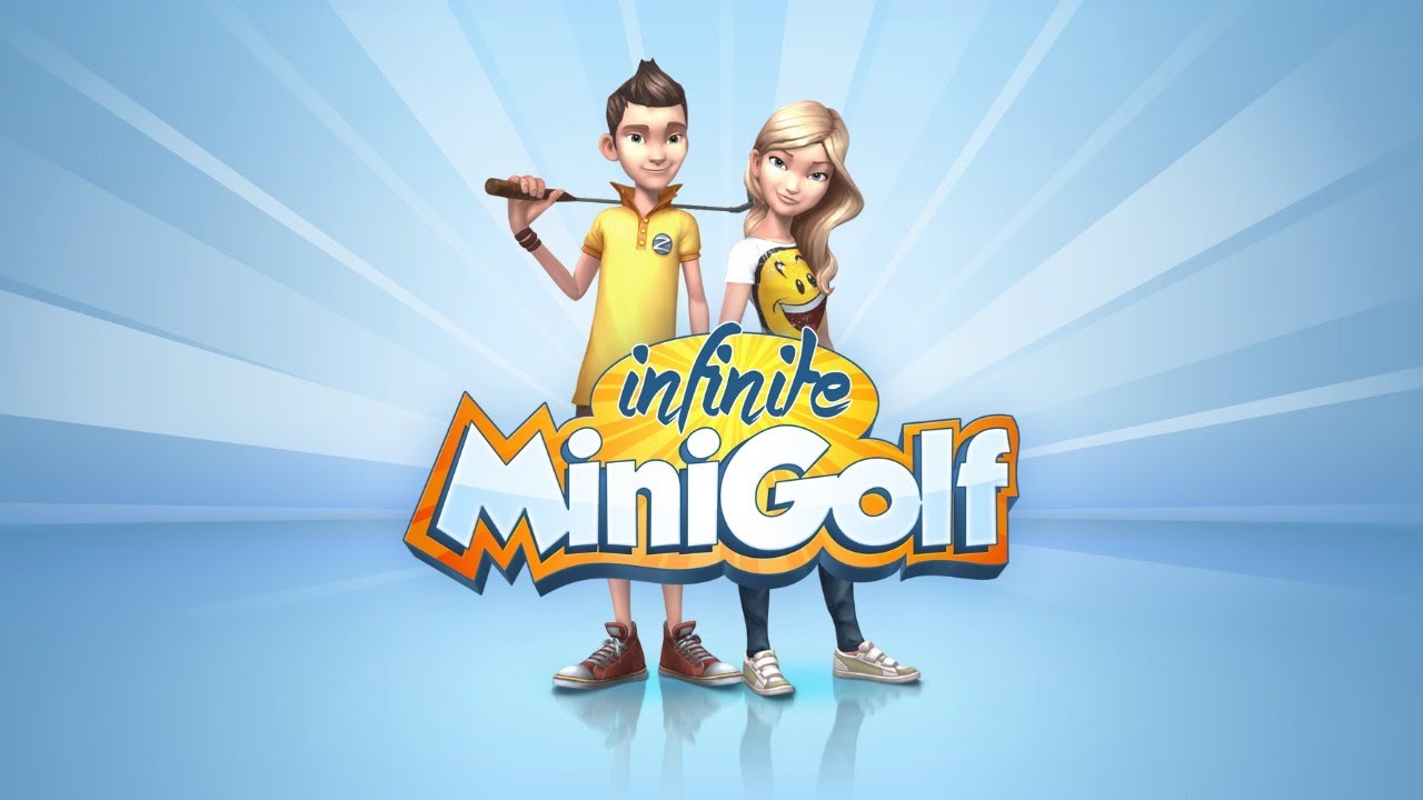 [Infinite Minigolf] [PS4 PRO] [PS Now] [Первый запуск]
