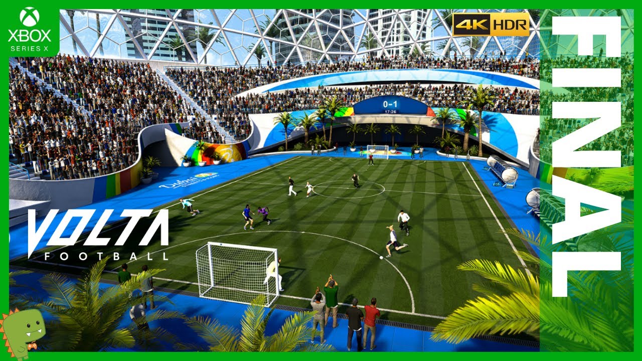 FIFA 21 MODO VOLTA PARTE FINAL DUBAI EM 4K60 XBOX SERIES X
