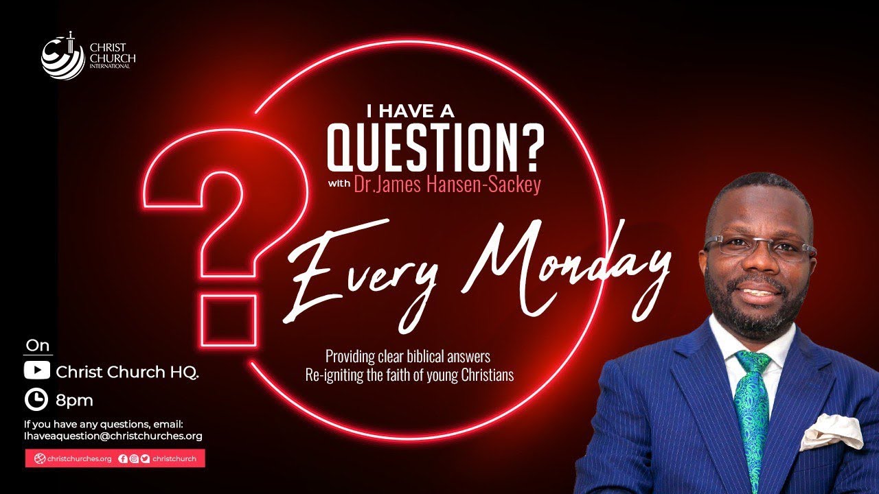 I Have A Question: Should Christians Sign a Pre-Nuptial Agreement? | Season 1 Episode 6