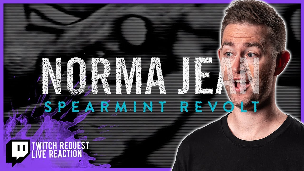 Norma Jean - Spearmint Revolt // Twitch Stream Reaction // Roguenjosh Reacts