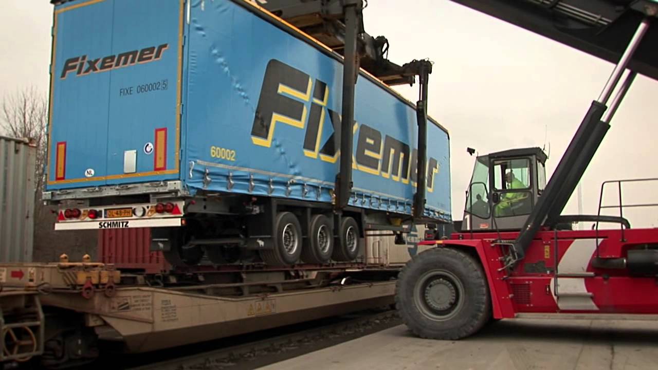 Kombinierter Verkehr / Combined Transport, Intermodaler Transport (Fixemer)