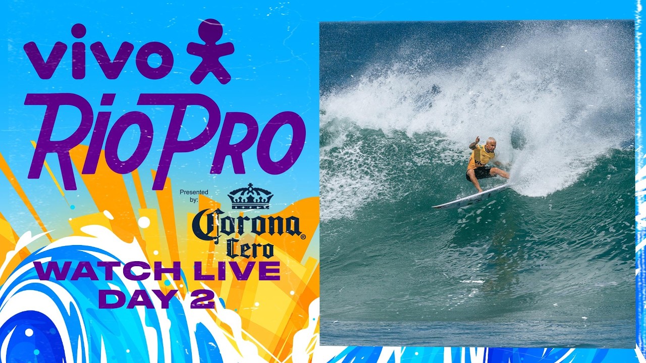 🔴 LIVE - VIVO Rio Pro presented by Corona Cero 2026 - Day 2
