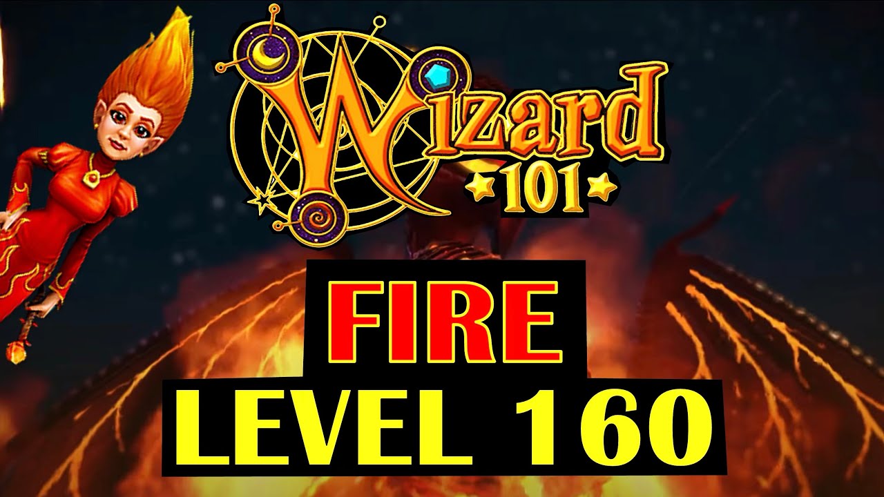 Wizard101 - How Strong Was FIRE At Level 160?