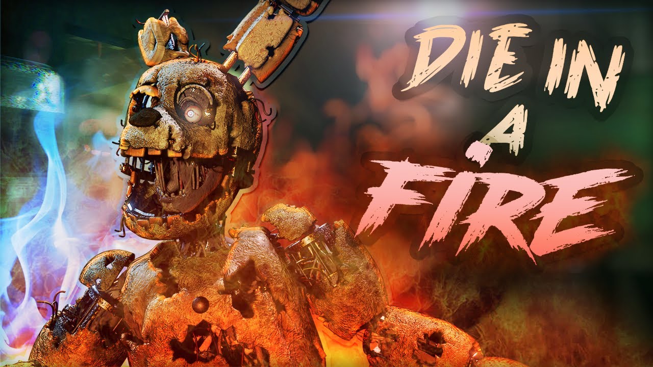 FNAF SONG - 'Die In A Fire' Remix/Remake | Foyxx