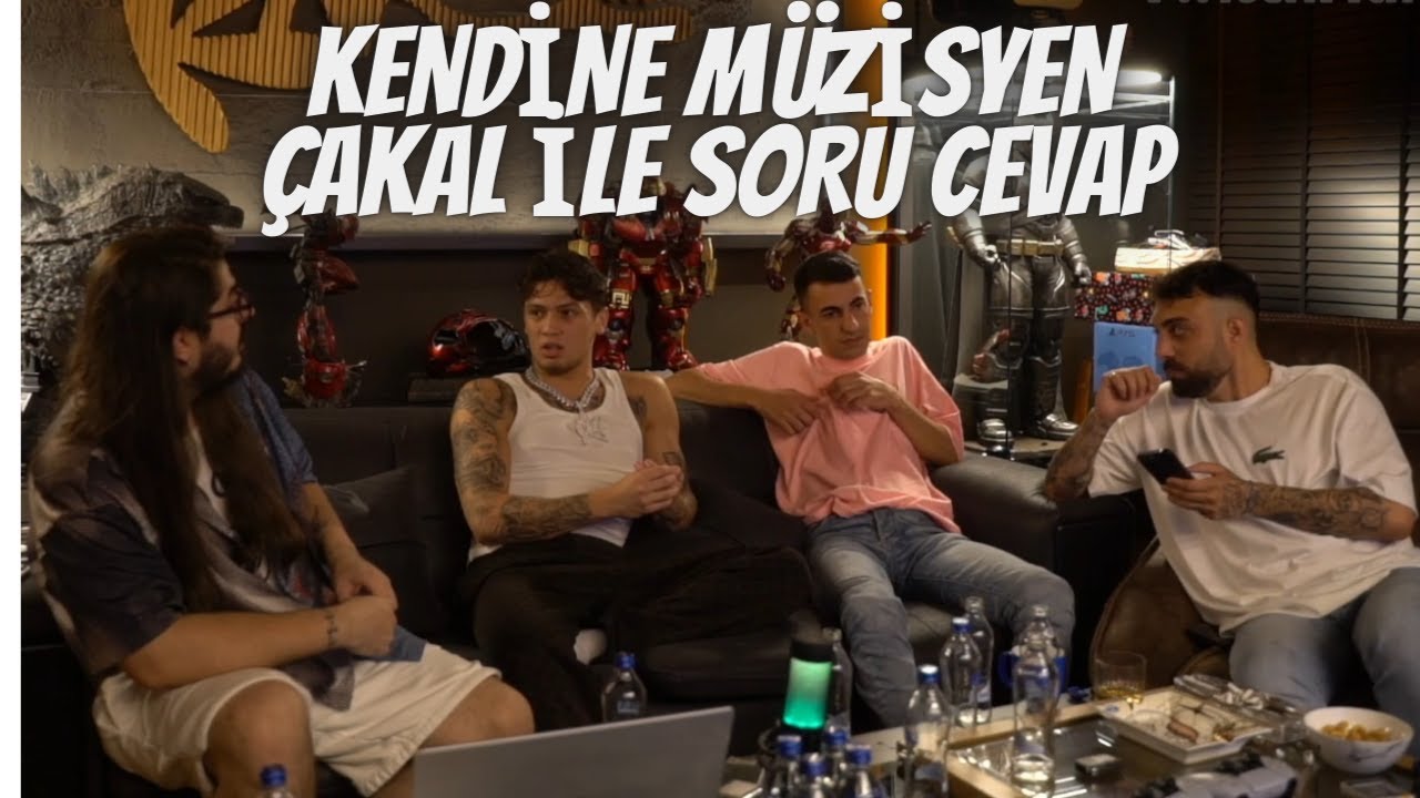 KENDİNE MÜZİSYEN ÇAKAL İLE SORU CEVAP
