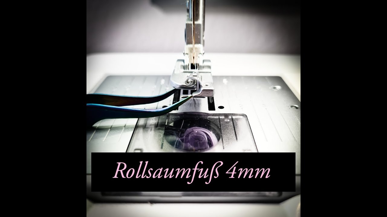 Pfaff Quilt Expression 720 / 710 - Rollsaumfuß 4mm