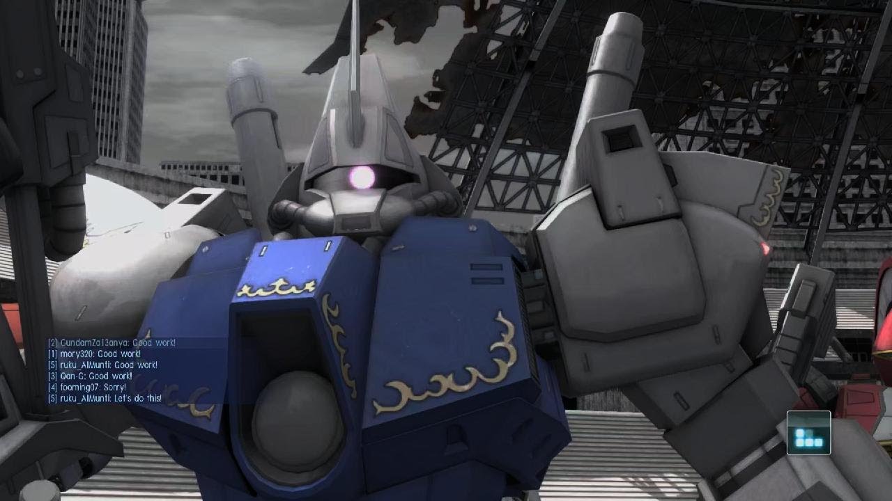 GBO2 - Situation Battle Guardians, Gaz-R gameplay.