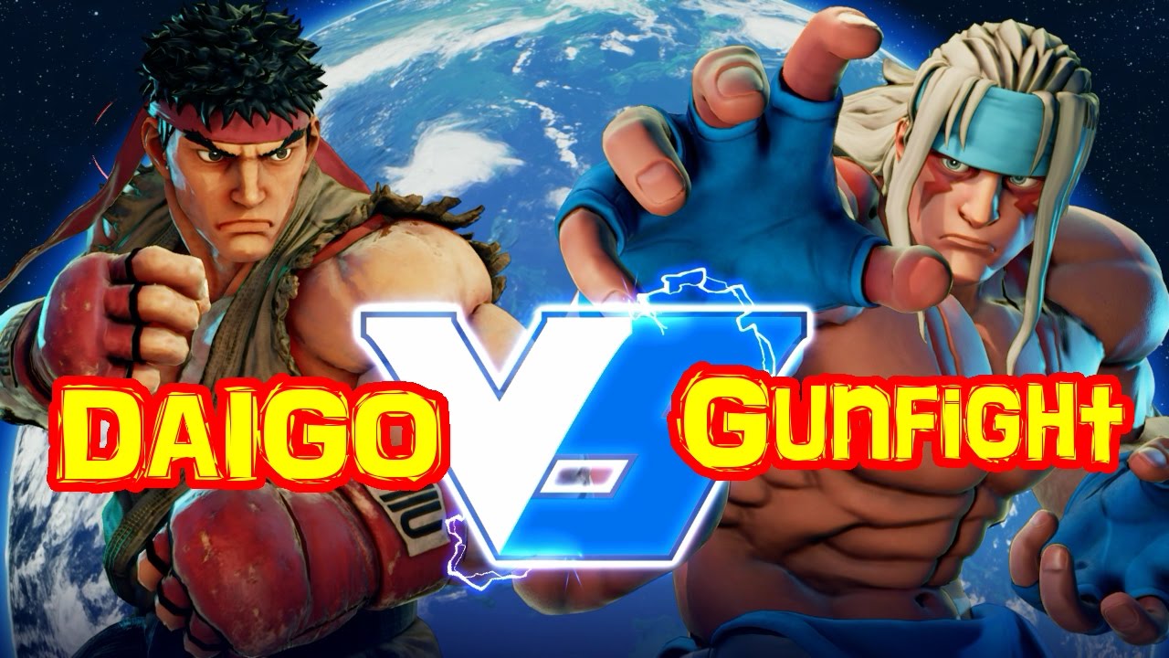 Daigo Umehara (Ryu) VS Gunfight (Alex) Ranked Matches - SFV/SF5 S2 memememe