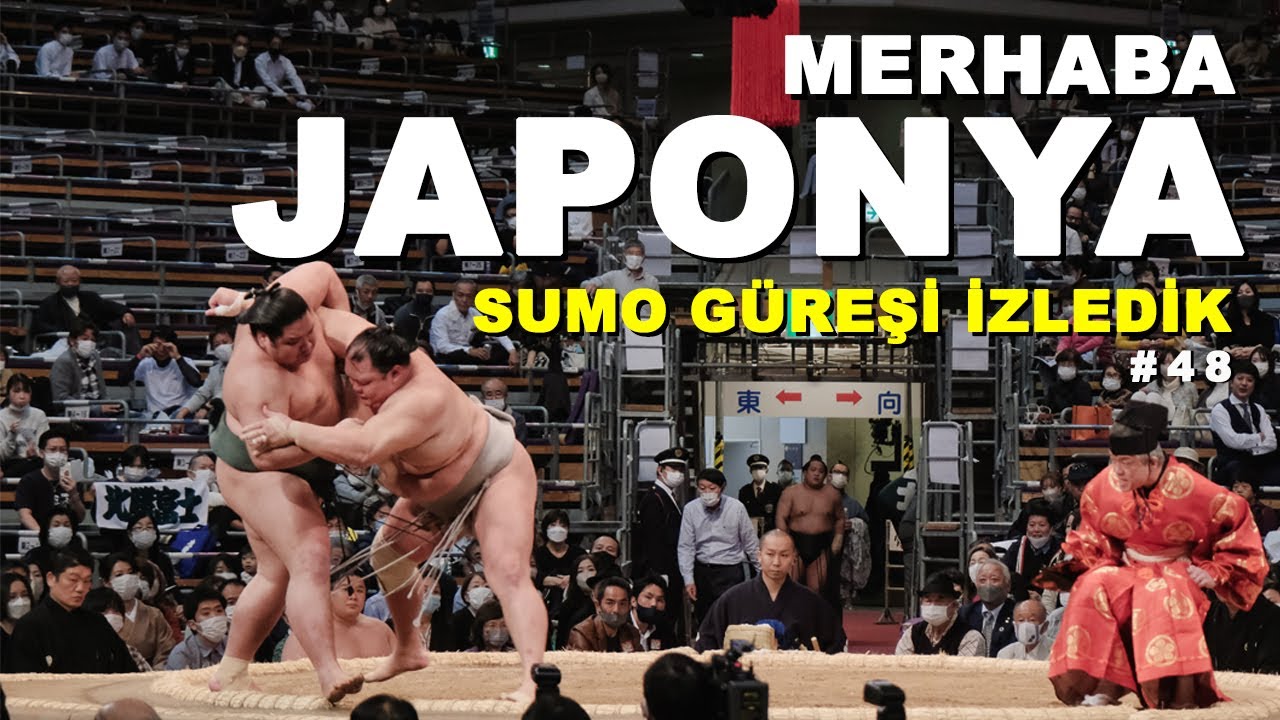 Japonya Bisiklet Turu #1 I Sumo Güreşi İzledik (Asya Turu Bölüm - 48) #japonya