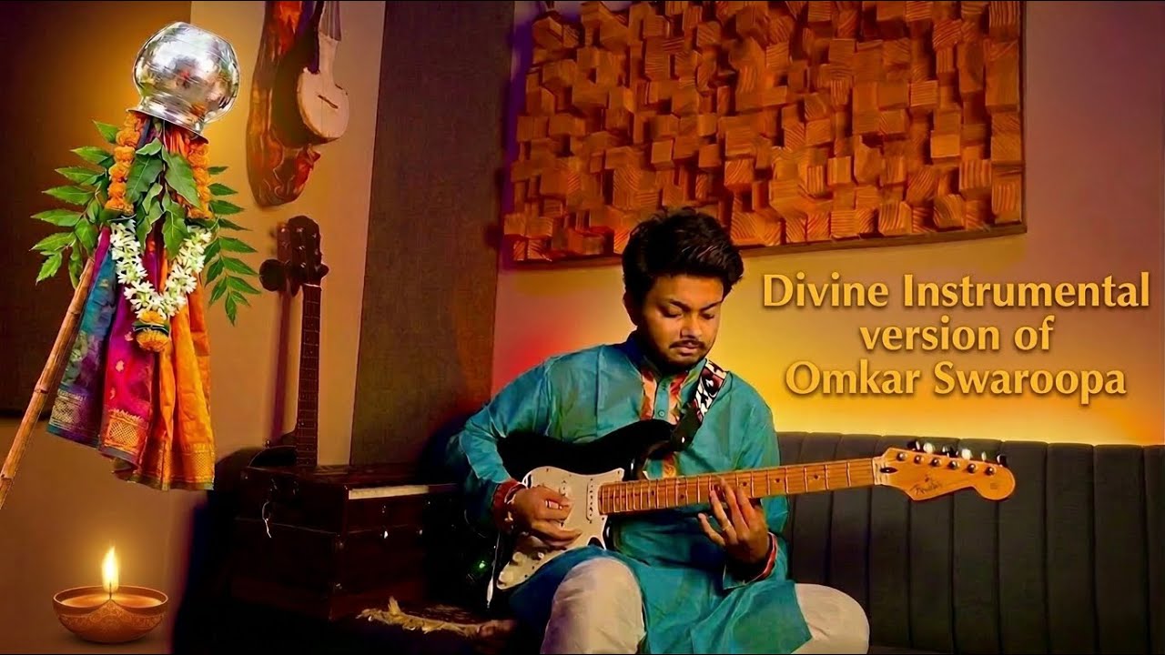 Omkar Swaroopa | Gudi Padwa Special | Electric Guitar Instrumental 