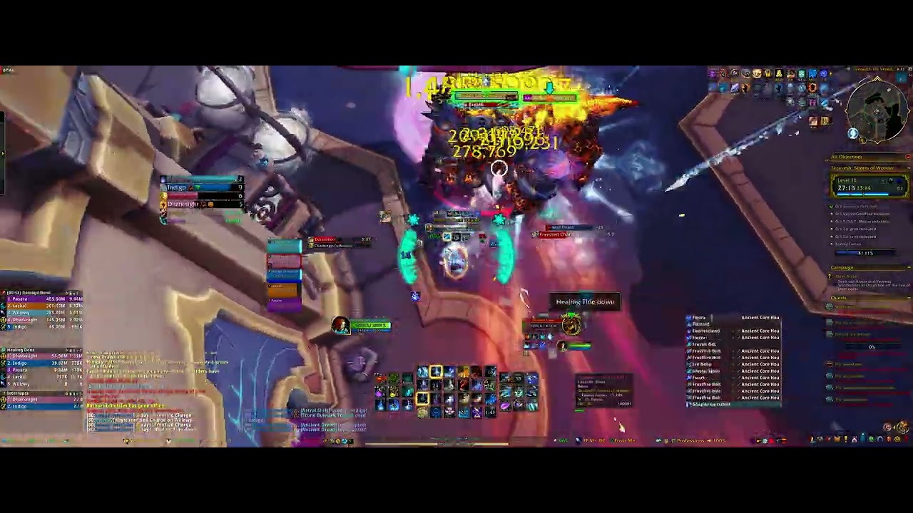 Dungeons S3: Tazavesh Streets 16 Frost Mage 2025 12 06