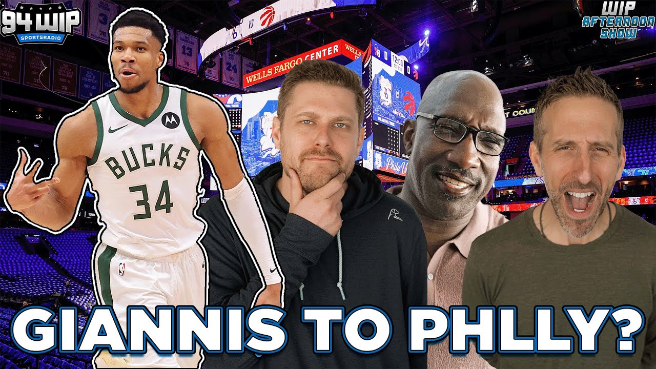 Giannis Antetokounmpo To Philly? 