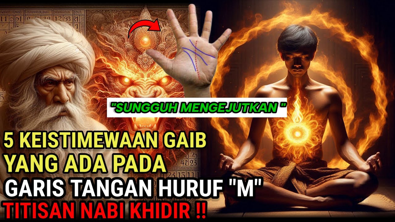 5 KEISTIMEWAAN PEMILIK Garis Tangan Huruf 