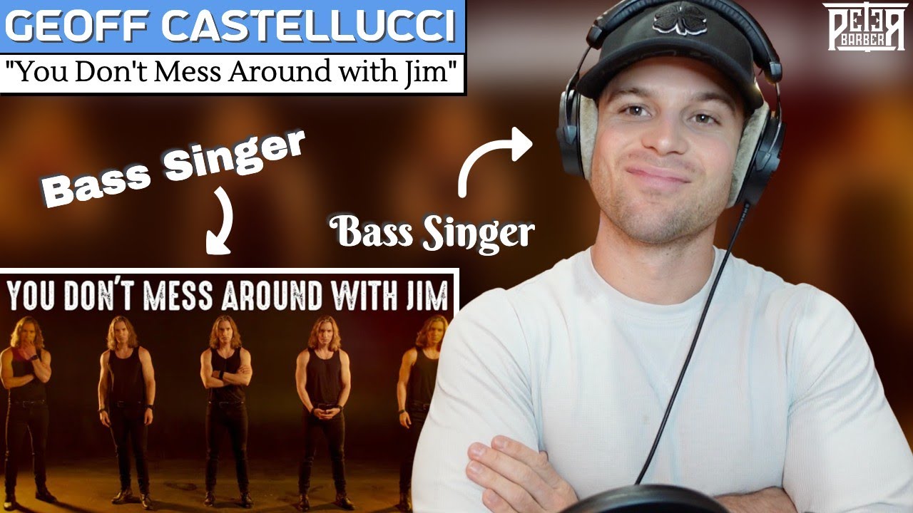 Don't mess with Geoff. Reaction (& Analysis) - Geoff Castellucci | 