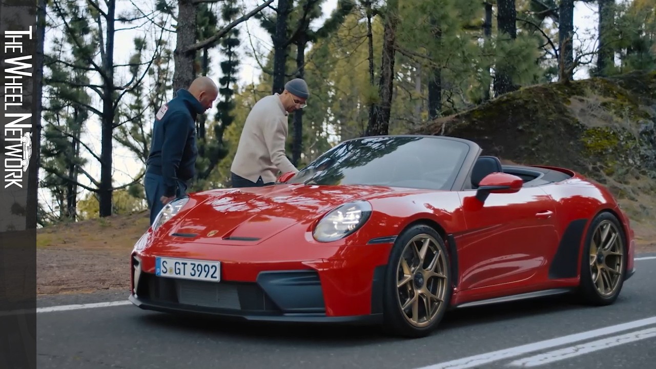 Представлен Porsche 911 GT3 S/C 2027 года.